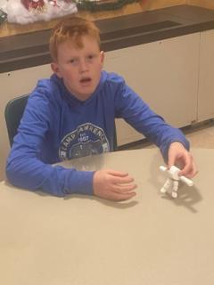 December Vacation Camp - Boy Staring at the Camera