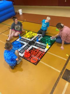 Mother and Son Game Night - Sorry Board Game