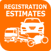 Link to get estimate for vehicle registration fees