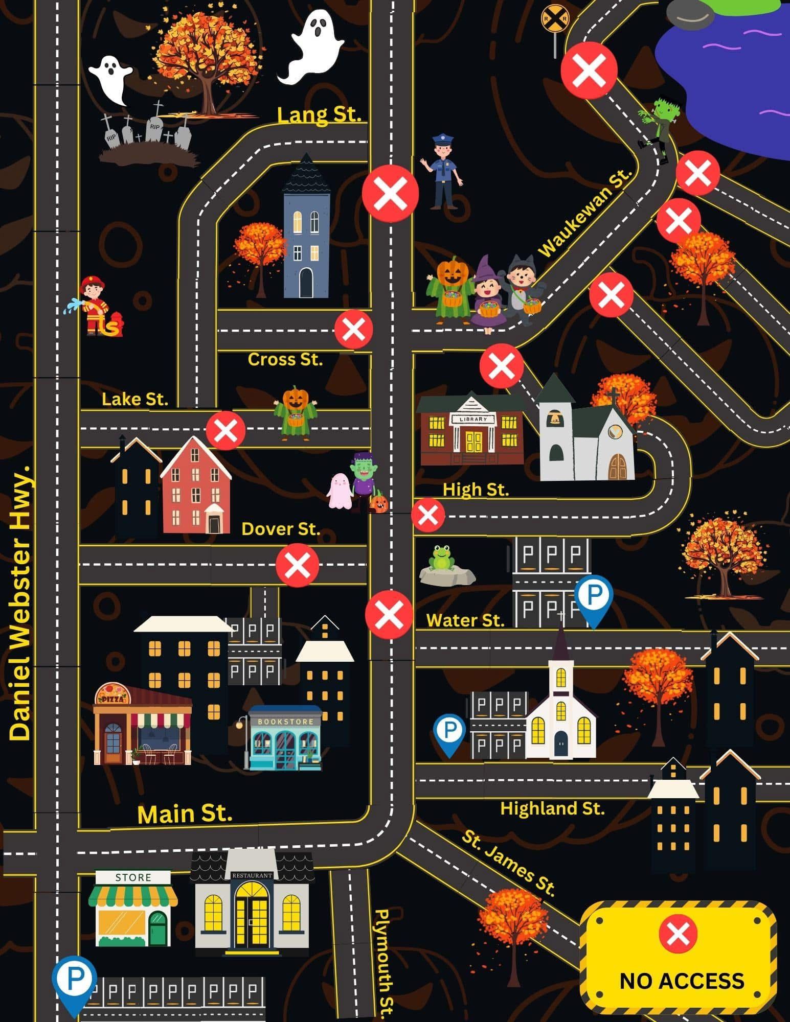 Halloween Map